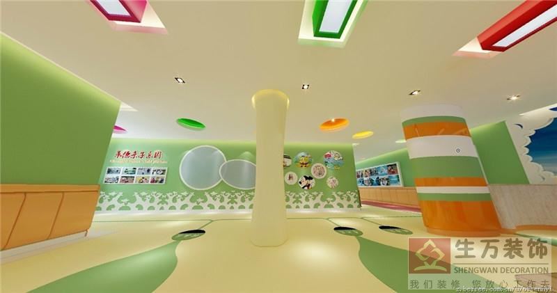 廣州幼兒園裝修設計公司